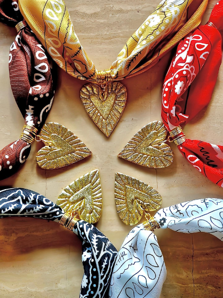 Llavero Inicial con Cristal