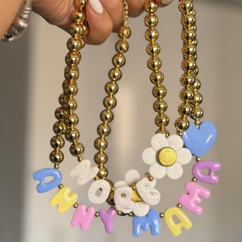 Collar personalizable Iniciales 