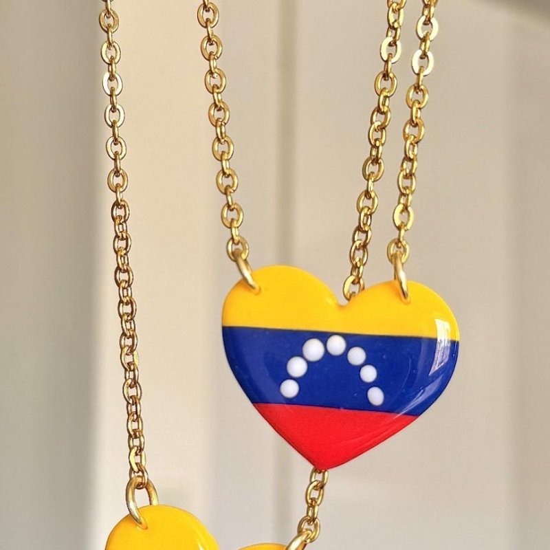 Cadena dije corazon vzla 